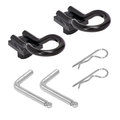 Draw-Tite 18K 5TH WHEEL/GOOSENECK CHAIN BRACKET KIT - INCLUDES (2) BRACKETS, PIN 50223